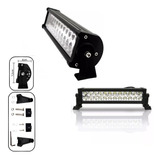 Barra Iluminação Noturna 30cm 24 Led 72w 12v/60v Modelo Jeep