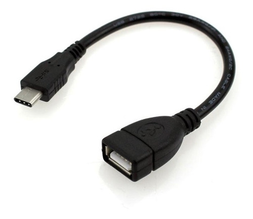 Cable Otg Tipo C Usb Hub Para Celular Pendrive Mouse Teclado