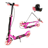 Scooter Patin Diablo Plegable Ajustable Urbano Niños Adultos