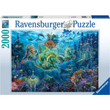 Rompecabezas Magia Submarina 2000 Piezas Ravensburger