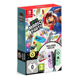 Mario Party Combo Pack Joycon + Juego Mario Party Metajuego