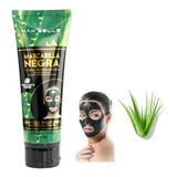 Mascarilla Negra Elimina Impuresas Y Puntos Negros Aloe Vera