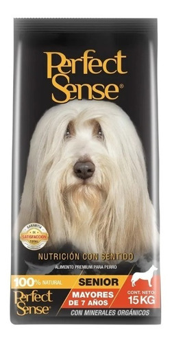 Alimento Para Perro Alimento Perfect Sense Senior 15 Kg