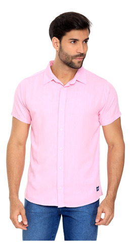 Camisa Social Masculina Premium - Vários Modelos E Cores