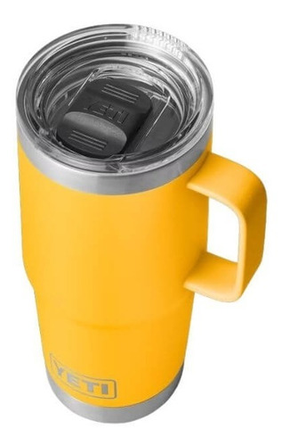 Yeti Original Travel Mug 20 Oz Tapa Stronghold Alpine Yellow