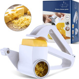 Rallador De Queso Rotativo Rallador De Queso Manual Con...