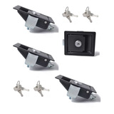 Set De Armário Gerador De Rv Door Lock Square 8 Chaves