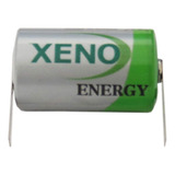 Xeno Xl-050f 3.6v 1/2 Aa 1.2ah Bateria De Litio Con Pestanas