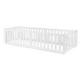 Grade Berço Para Beliche Montessoriano Prime - Casatema Cor Branco