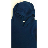 Sweater Con Capucha Cheeky Talle 3 Azul Oscuro Impecable 