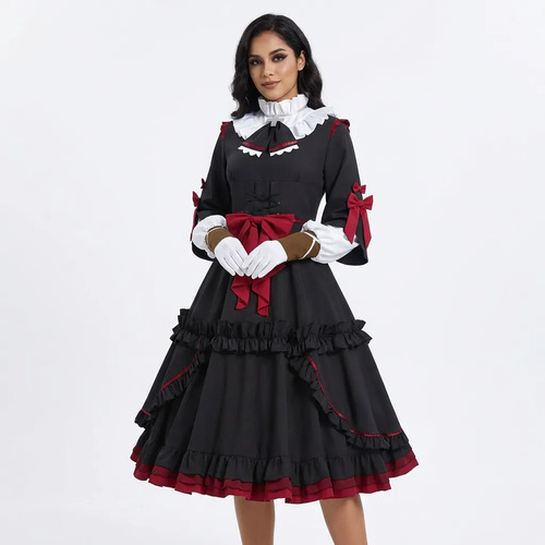 Vestido Cosplay Ame Chan Needy Streamer Overload Lolita