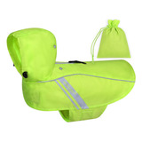 Vivaglory Impermeable Para Perros Grandes, Ropa De Lluvia F