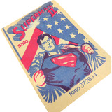 Superman Ii Sobre Figuritas Stickers Salo Madtoyz