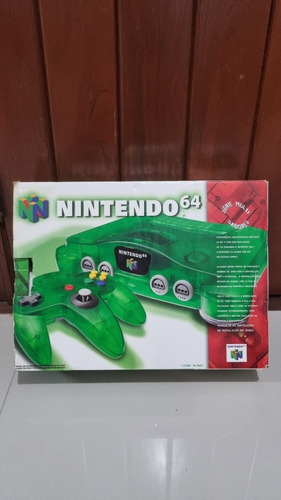 Nintendo 64 Kiwi Completo Na Caixa