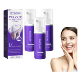 3×kit Espuma Limpiadora Dental Con Corrección Color C