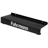 Pedalboard Miniboard Aço Carbono Reforçado Universal 30x14cm