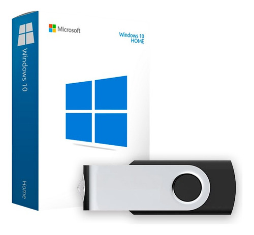 Pendrive Bootavel Windows + Licença W10 Or1ginal