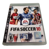 Jogo Fifa 10 Playstation 3 Ps3 Original Mídia Física Usado