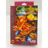 Sega Game Gear Greendog + Caixa Repro