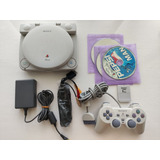 Sony Playstation Psone + Pantalla + Control + Juegos +memory