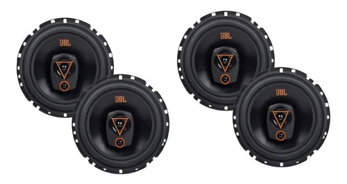 Kit Alto Falantes 6 Jbl Multisystem Triaxial 320w Sonata