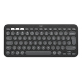 Logitech Pebble Keys 2 K380s Teclado Bt Multi-device Grafito Idioma Español