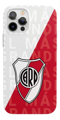 Funda River Plate Para iPhone
