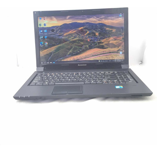 Laptop Lenovo B560 Core I3 320gb 4gb Ram Webcam 15.6 Office