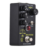 Guitarra Portátil Effect Maker Controls Effector Big Fuzz