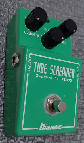 Overdrive Ts808 Tubescreamer