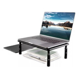 Soporte Base Monitor 3 Niveles Alturas Pc Notebook Pantallas