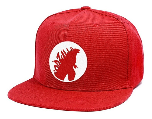  Gorra Snapback Plana Godzilla Japan New Caps