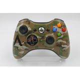 Controle - Xbox 360 Halo Camu. Limited Ed. (1)