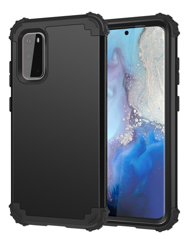 Funda Para Sumsung S20/s20 Plus/s20 Ultra Uso Rudo 3 En 1