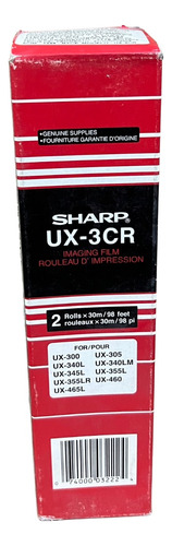 Rollo Original Para Fax Sharp Ux-3cr