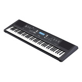 Teclado Digital Arranjador Yamaha C/teclas Sensitivas Ew310 Cor Preto 110v/220v