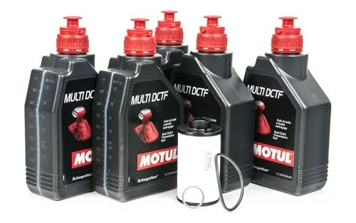 Motul Dctf Cajas Vw  Dsg X6 Litros  Más Filtro Original 