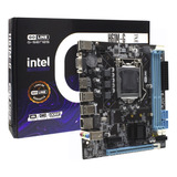 Placa Mae Goline Gl-h61m-g Intel I3 I5 I7 Lga1155 16gb Ddr3