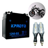 Bateria De Gel Para Moto 12n9-bs Con Luces Led De Regalo