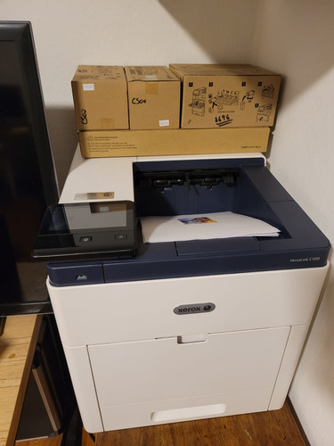 Impresora Láser Color Xerox Versalink C500