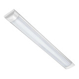 Liston Tubo Led Slim 36w Frio 120 Cm Reemplaza A  Doble Sica