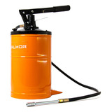 Grasera Portátil 10 Lt Engrasadora Manual De Palanca 4000psi