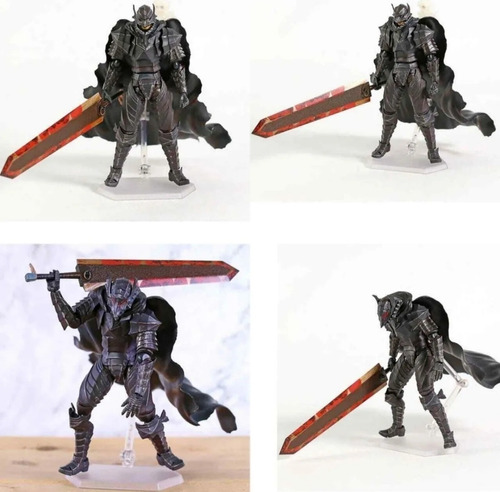 Figura Berserk Guts Berserker Armour Figma Bootleg