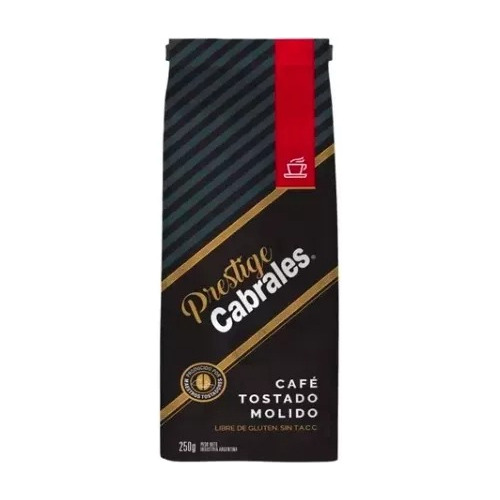 Cafe Cabrales Prestige Tostado Molido 250gr