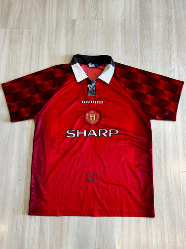 Camisa Manchester United 1996/1997 Excelente Estado Tam. M