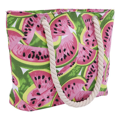 T/ Alvin`a Bolso De Mano De Sandía Bolso De Playa Bolso De -