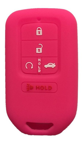 Colorida Funda De Silicon Para Llave De Honda Civic Accord P