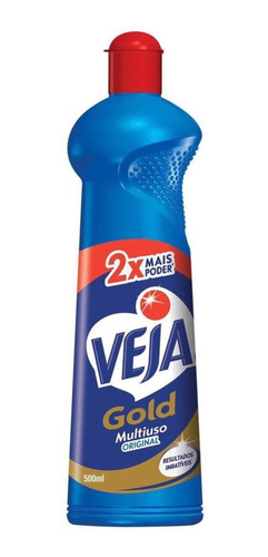 Veja Gold Multiuso Original 500ml C/24un