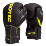 Guantes Boxeo Proyec Nitro Kickboxing Importados Box Muay