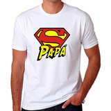 Camiseta Masculina Personalizada Super Pai Pronta Entrega!!